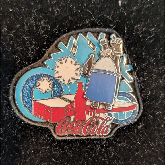 Coca-Cola Pin Set Of 6 "Happiness Factory" in Box Limited Edition Shanghai Expo - Picture 4 of 16